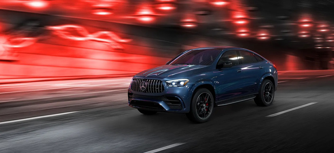 2025 Mercedes-Benz AMG GLE Coupe Appearance Main Img