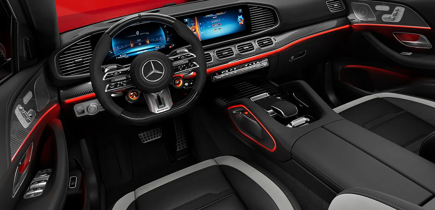 2025 Mercedes-Benz AMG GLE Coupe Safety Main Img