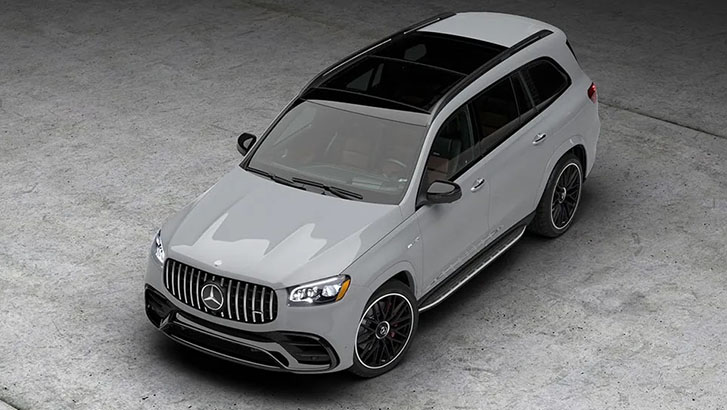 2025 Mercedes-Benz AMG GLS SUV appearance