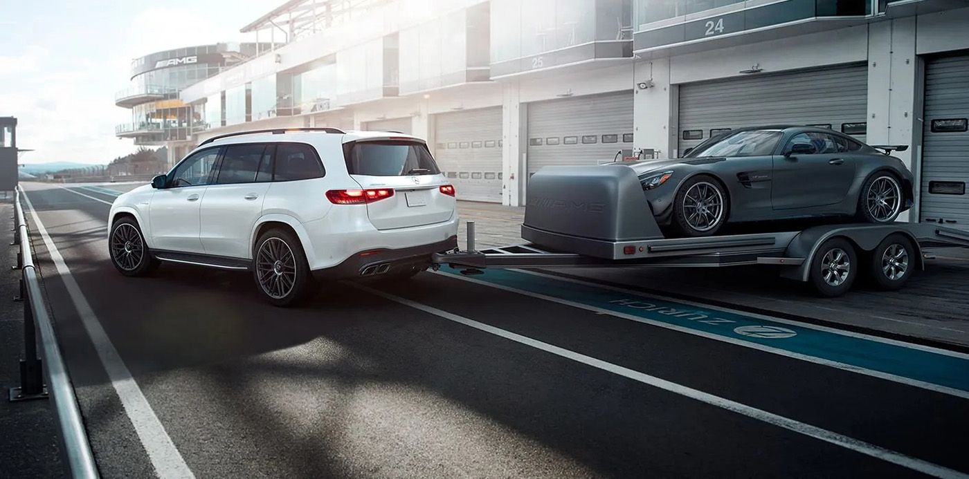 2025 Mercedes-Benz AMG GLS SUV Safety Main Img