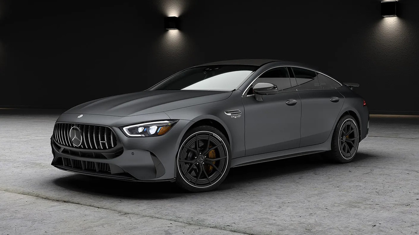 2025 Mercedes-Benz AMG GT 4-door Coupe Appearance Main Img