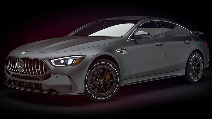 2025 Mercedes-Benz AMG GT 4-door Coupe appearance