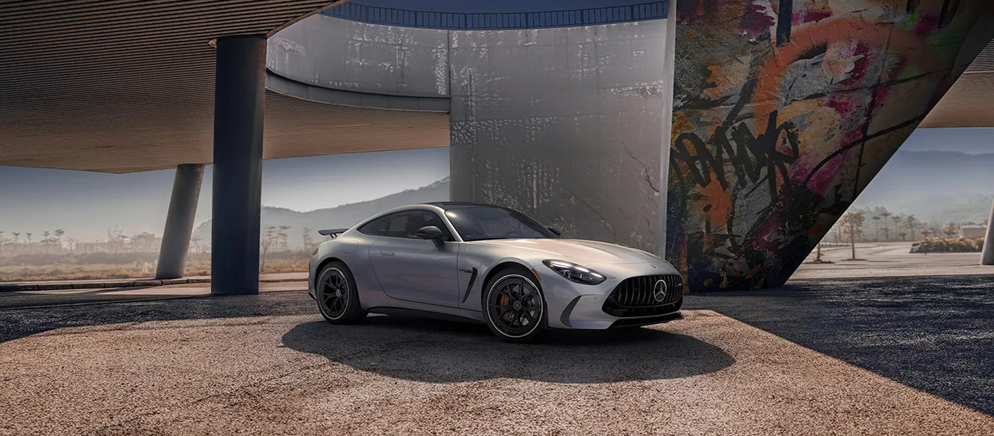 2025 Mercedes-Benz AMG GT Coupe Appearance Main Img