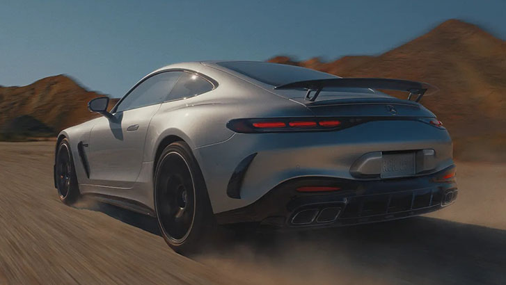 2025 Mercedes-Benz AMG GT Coupe appearance