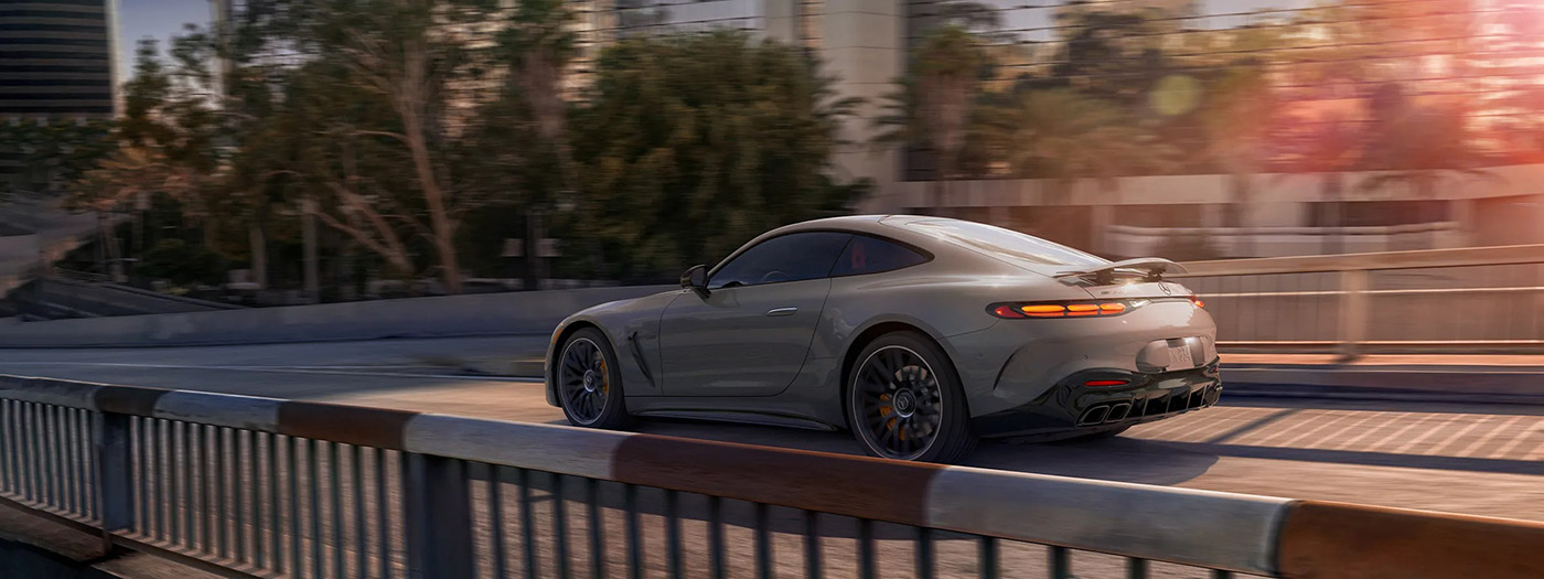 2025 Mercedes-Benz AMG GT Coupe Main Img