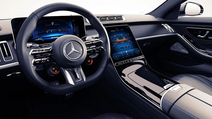 2025 Mercedes-Benz AMG S-Class Sedan comfort