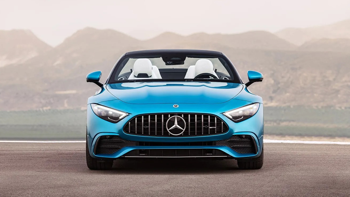 2025 Mercedes-Benz AMG SL Roadster Appearance Main Img