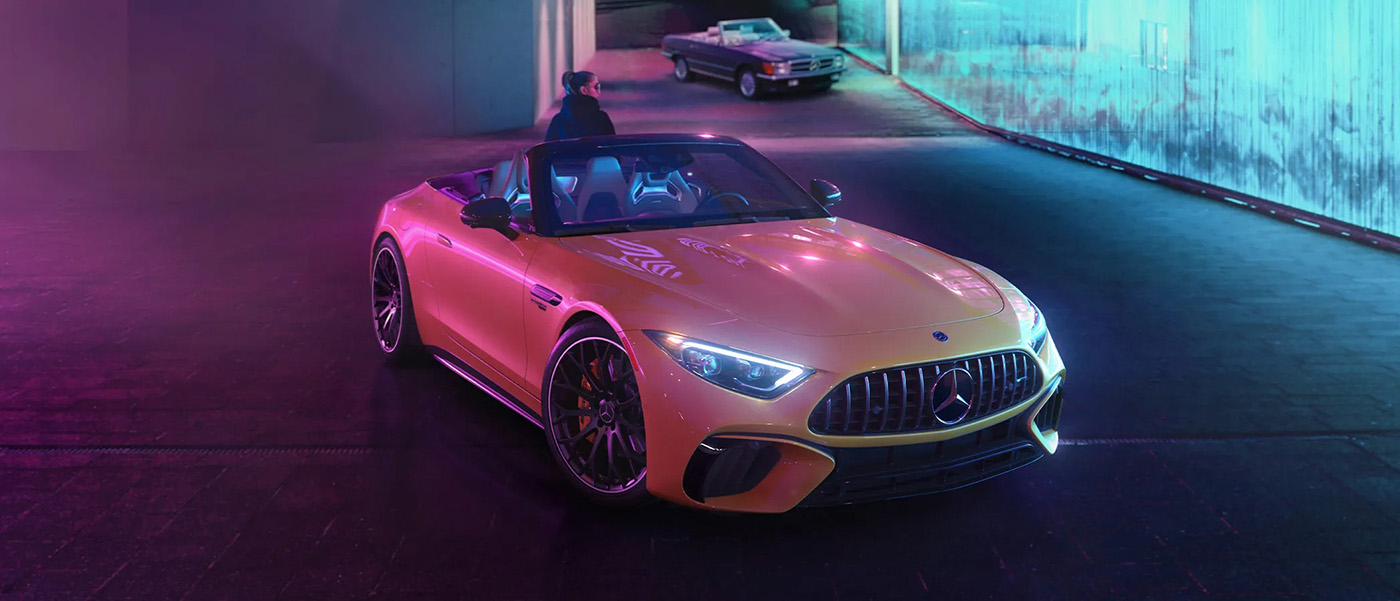 2025 Mercedes-Benz AMG SL Roadster Main Img