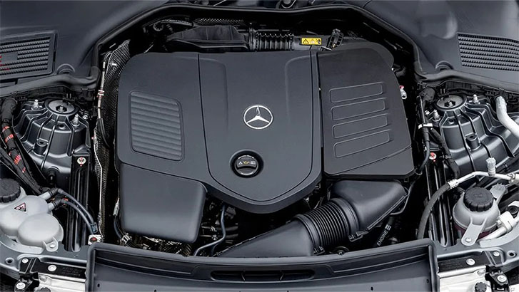 2025 Mercedes-Benz C-Class Sedan performance