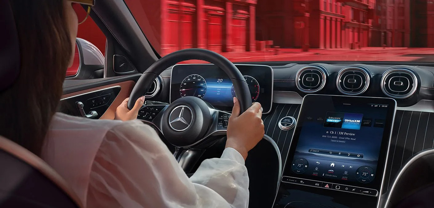 2025 Mercedes-Benz C-Class Sedan Safety Main Img