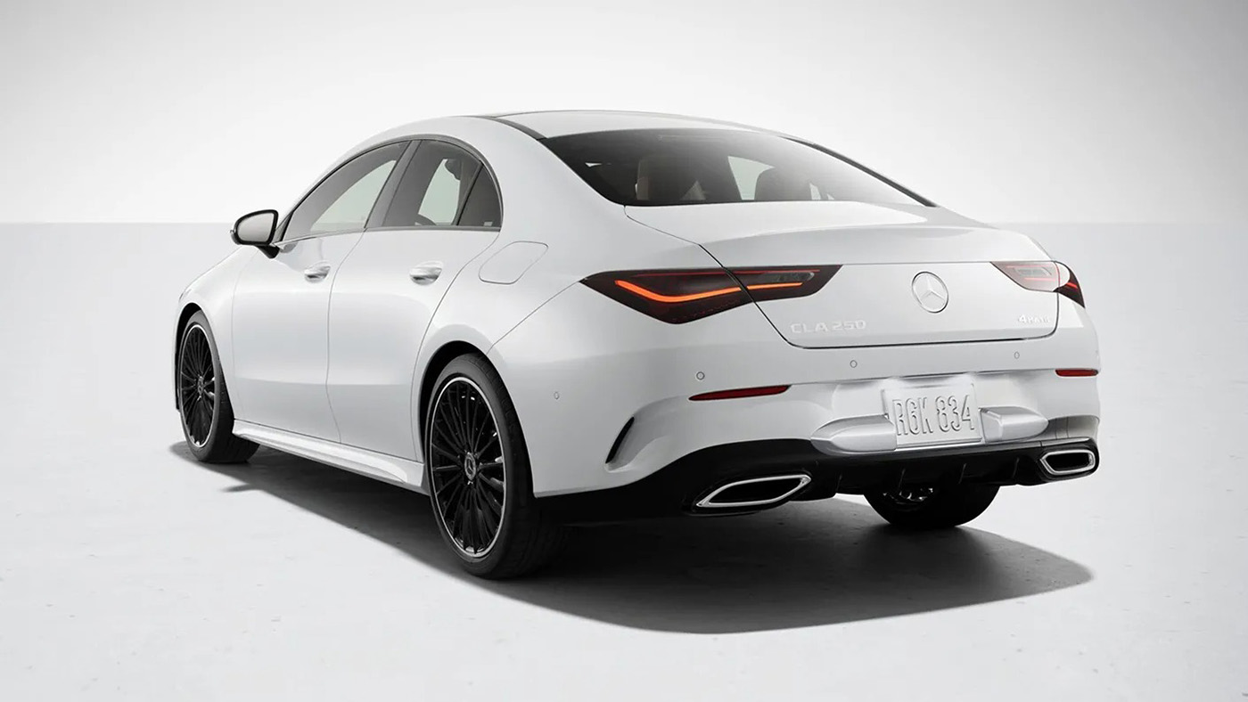 2025 Mercedes-Benz CLA Coupe Appearance Main Img