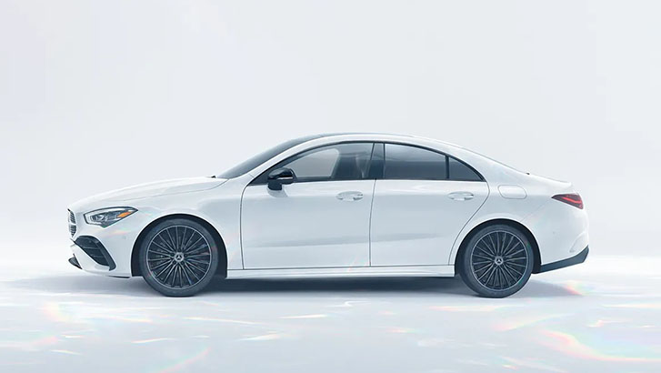 2025 Mercedes-Benz CLA Coupe appearance