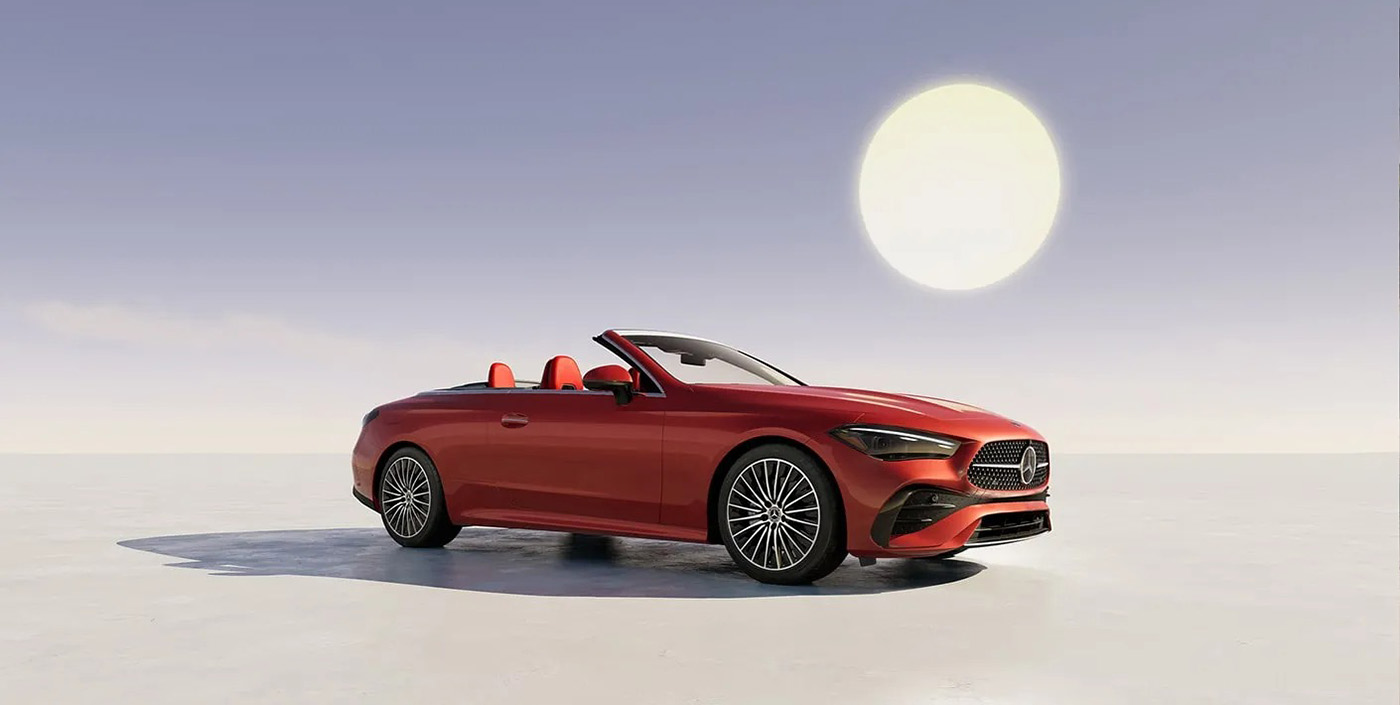 2025 Mercedes-Benz CLE Cabriolet Appearance Main Img