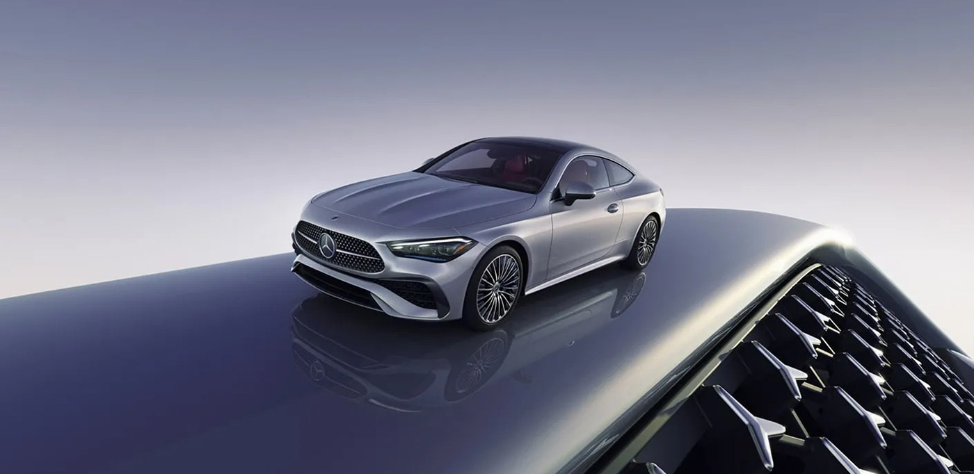 2025 Mercedes-Benz CLE Coupe Appearance Main Img