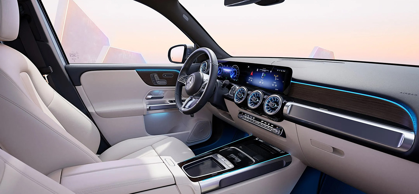 2025 Mercedes-Benz EQB SUV Safety Main Img