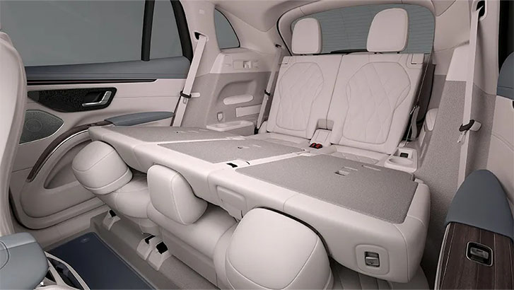 2025 Mercedes-Benz EQS SUV comfort