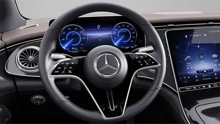 2025 Mercedes-Benz EQS SUV comfort