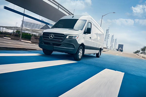 2025 Mercedes-Benz eSprinter Cargo Van Exterior