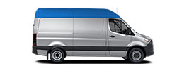 eSprinter Cargo Van High 144