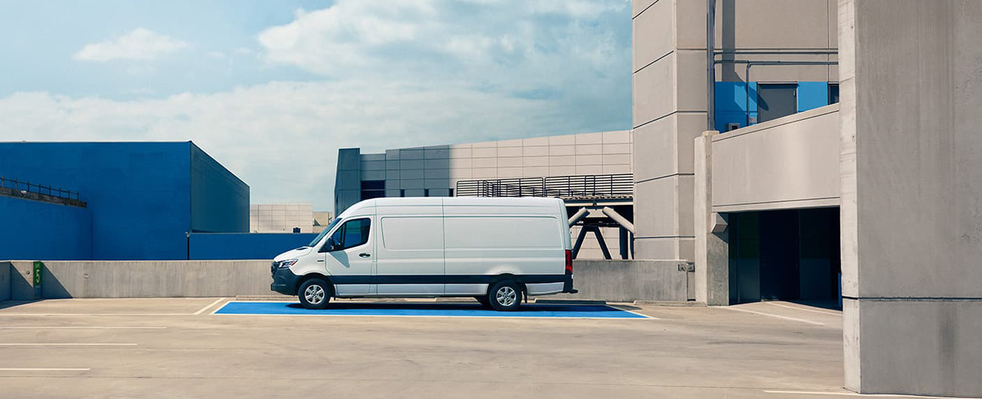 2025 Mercedes-Benz eSprinter Cargo Van Main Img