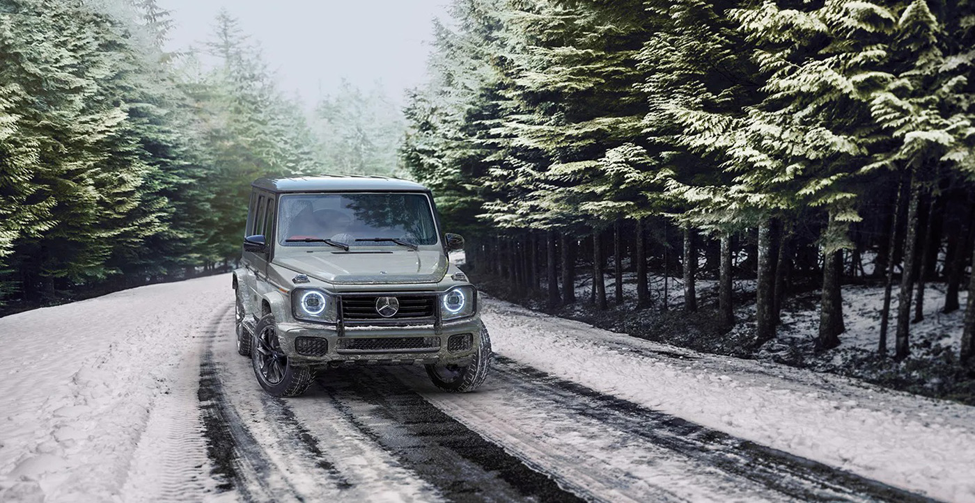 2025 Mercedes-Benz G-Class SUV Appearance Main Img