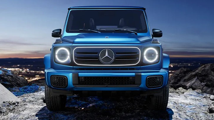 2025 Mercedes-Benz G-Class SUV appearance