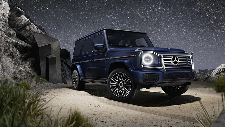 2025 Mercedes-Benz G-Class SUV appearance