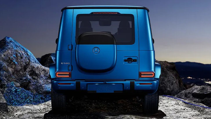 2025 Mercedes-Benz G-Class SUV appearance