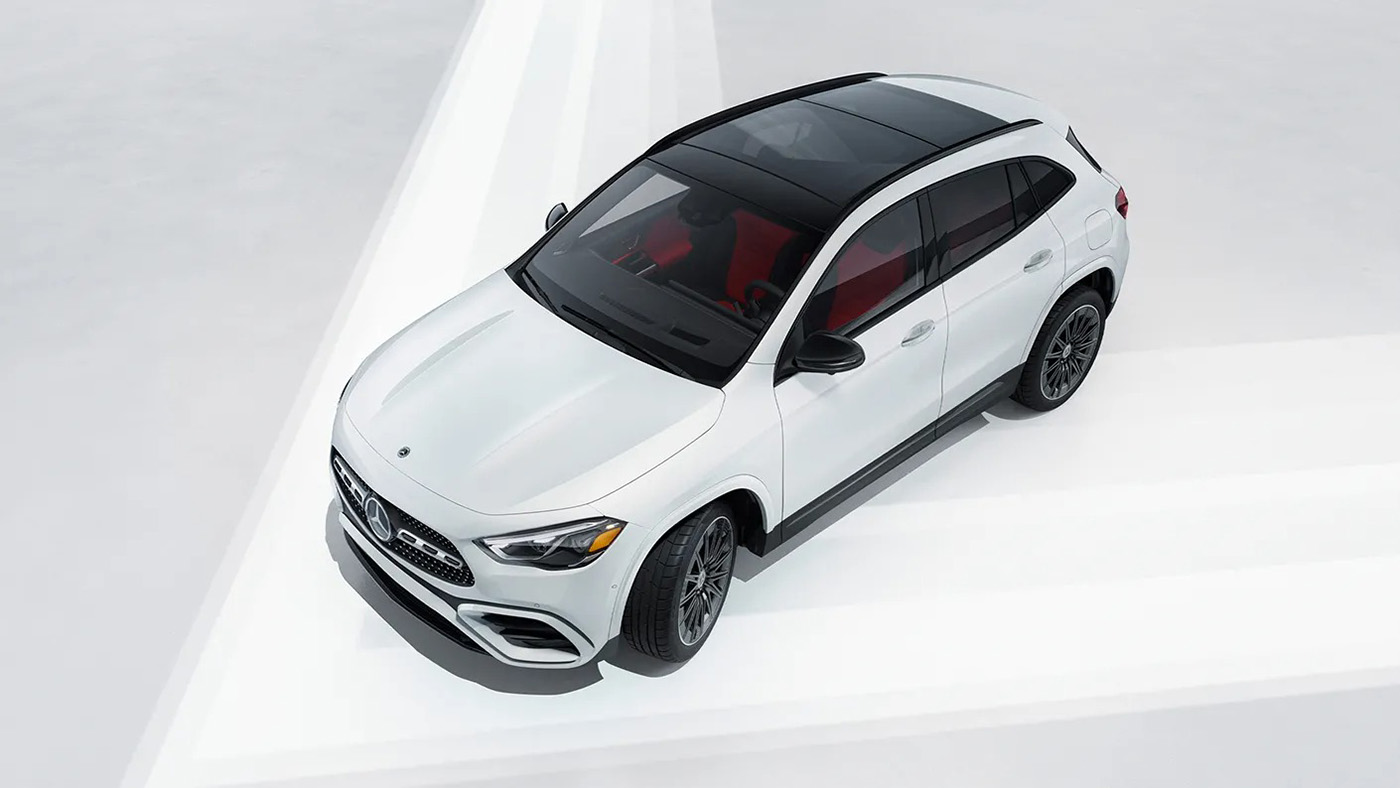 2025 Mercedes-Benz GLA SUV Appearance Main Img