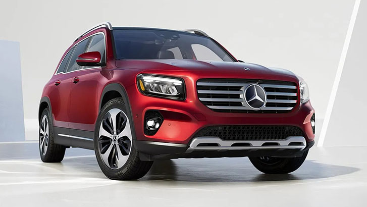 2025 Mercedes-Benz GLB SUV appearance