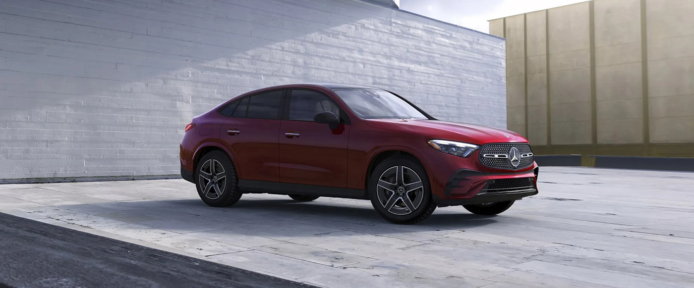 2025 Mercedes-Benz GLC Coupe Main Img