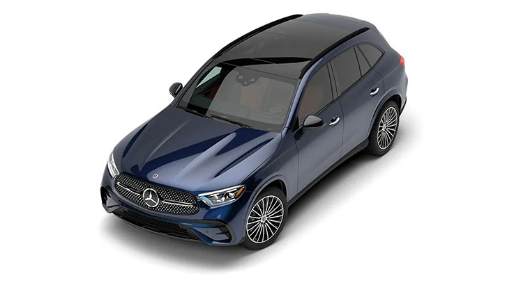 2025 Mercedes-Benz GLC SUV appearance