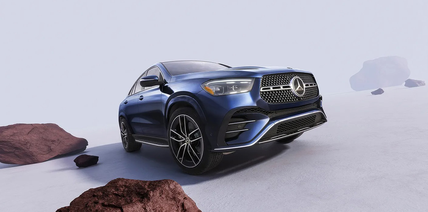 2025 Mercedes-Benz GLE Coupe Appearance Main Img