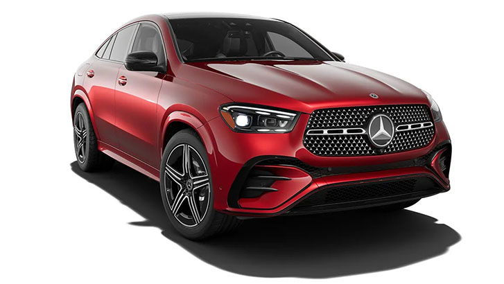 2025 Mercedes-Benz GLE Coupe appearance