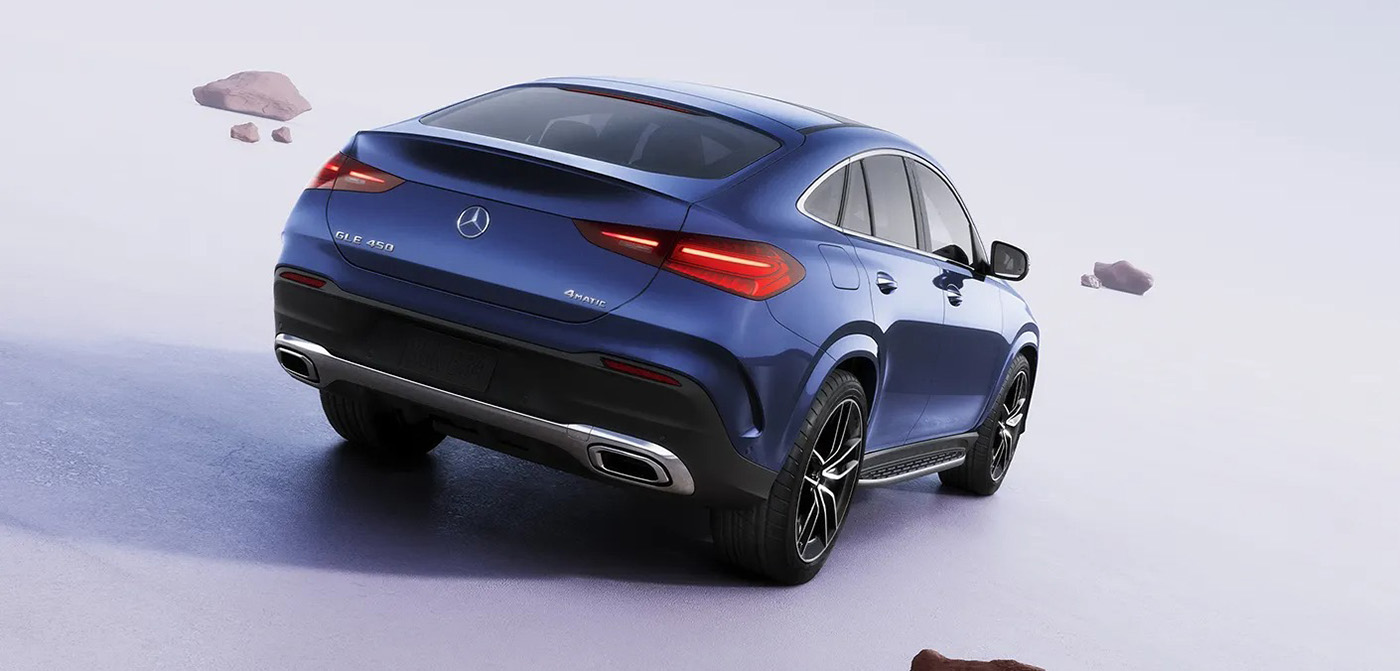 2025 Mercedes-Benz GLE Coupe Safety Main Img