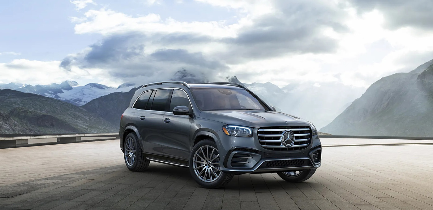 2025 Mercedes-Benz GLS SUV Appearance Main Img