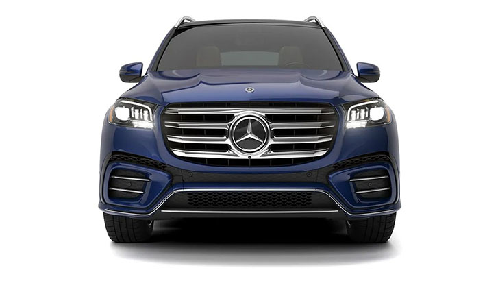 2025 Mercedes-Benz GLS SUV appearance