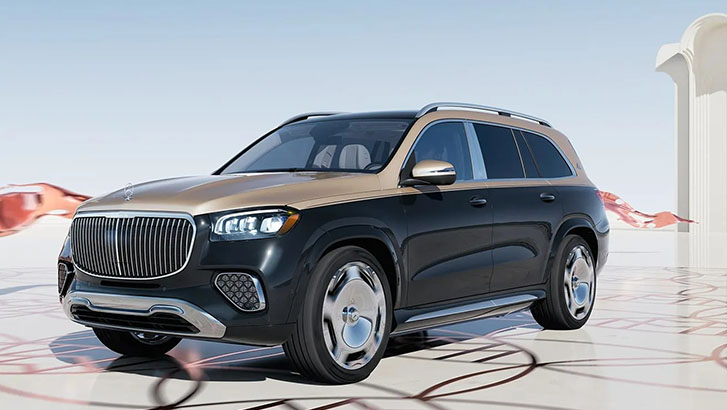 2025 Mercedes-Benz Mercedes-Maybach GLS SUV appearance