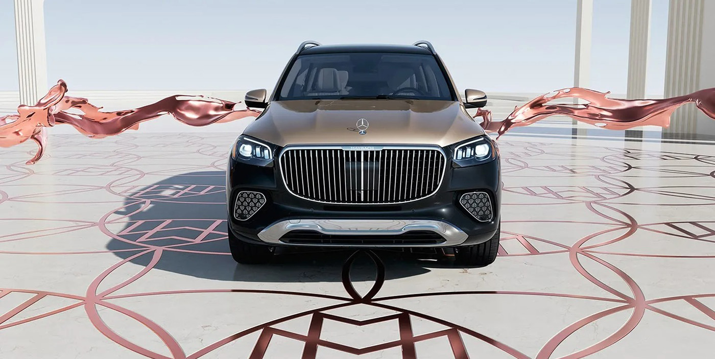 2025 Mercedes-Benz Mercedes-Maybach GLS SUV Main Img