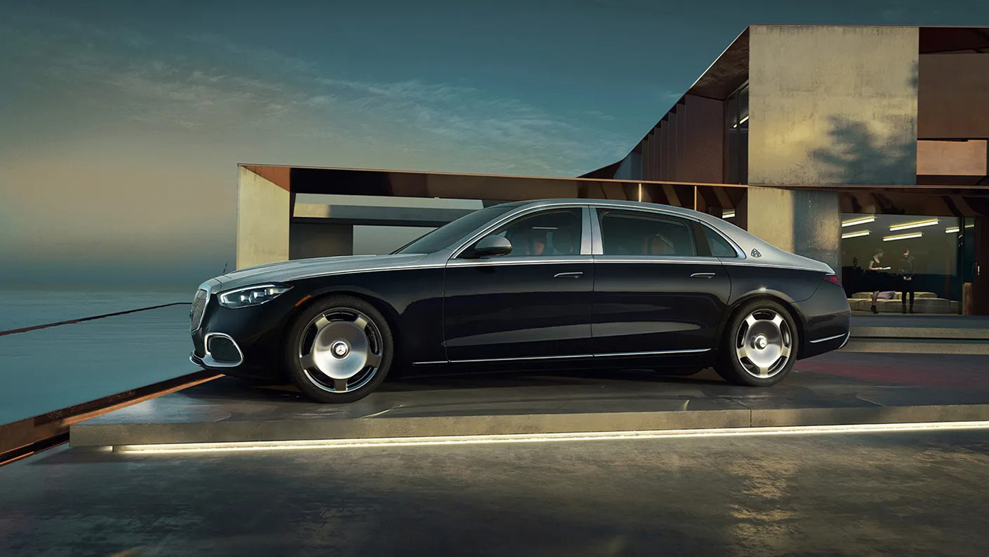 2025 Mercedes-Benz Mercedes Maybach S-Class Sedan Appearance Main Img