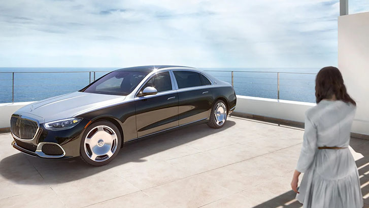 2025 Mercedes-Benz Mercedes Maybach S-Class Sedan appearance