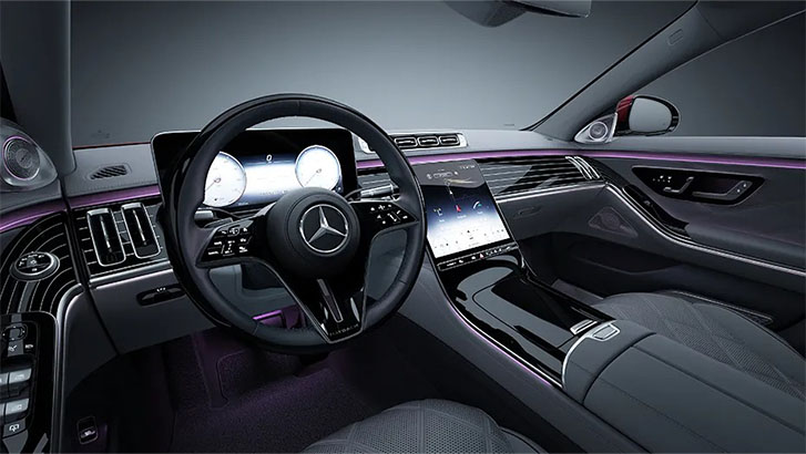 2025 Mercedes-Benz Mercedes Maybach S-Class Sedan comfort