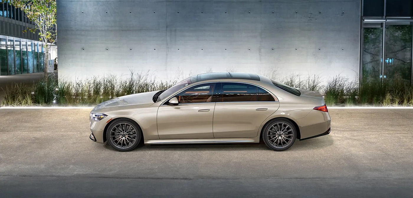 2025 Mercedes-Benz S-Class Sedan Appearance Main Img