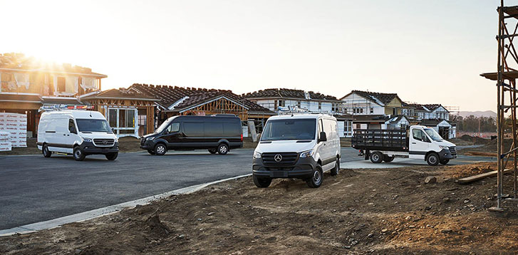 2025 Mercedes-Benz Sprinter Cab Chassis Exterior