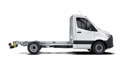 2025 Mercedes-Benz Sprinter Cab Chassis