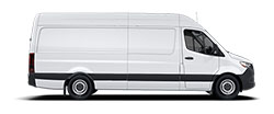 Sprinter Cargo Van High Roof 170 Extended