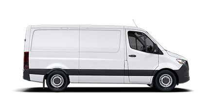 2025 Mercedes-Benz Sprinter Cargo Van