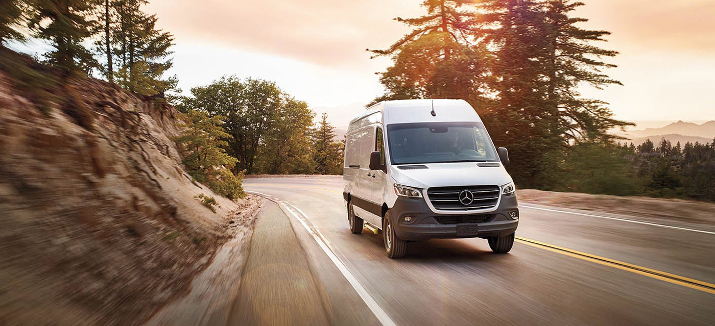 2025 Mercedes-Benz Sprinter Cargo Van Main Img