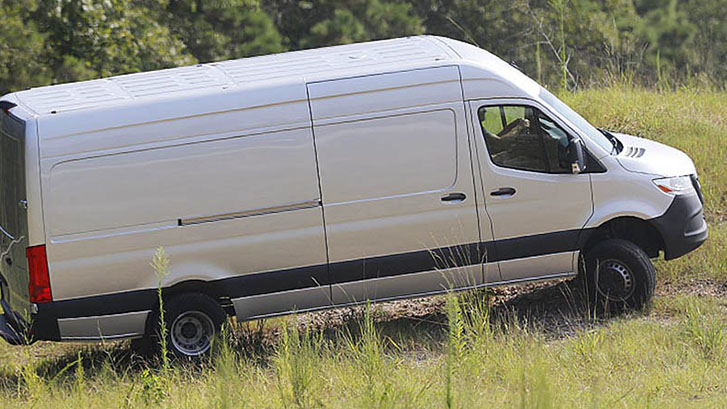 2025 Mercedes-Benz Sprinter Cargo Van safety