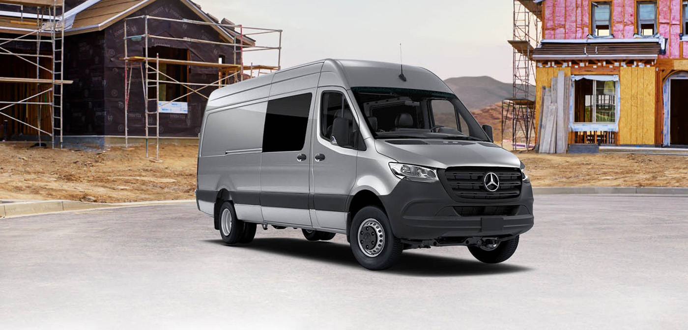 2025 Mercedes-Benz Sprinter Crew Van Main Img